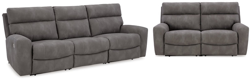 Next-Gen DuraPella Living Room Set Ashley Furniture Living Room Set Slate / 2-Piece: Sofa/Loveseat Fresh Start Furniture