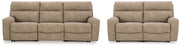 Next-Gen DuraPella Living Room Set Ashley Furniture Living Room Set Sand / 2-Piece: Sofa/Loveseat Fresh Start Furniture