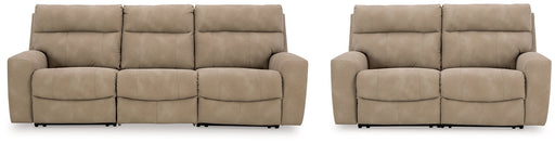 Next-Gen DuraPella Living Room Set Ashley Furniture Living Room Set Sand / 2-Piece: Sofa/Loveseat Fresh Start Furniture