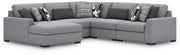 Bealton Sectional with Chaise -  Ashley Furniture Sectional
