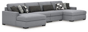 Bealton Sectional with Double Chaise -  Ashley Furniture Sectional