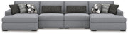 Bealton Sectional with Double Chaise -  Ashley Furniture Sectional