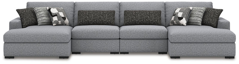 Bealton Sectional with Double Chaise -  Ashley Furniture Sectional