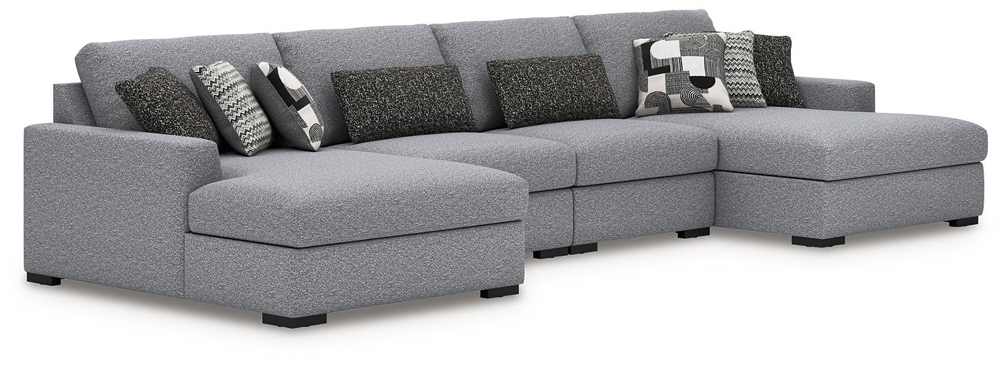 Bealton Sectional with Double Chaise -  Ashley Furniture Sectional