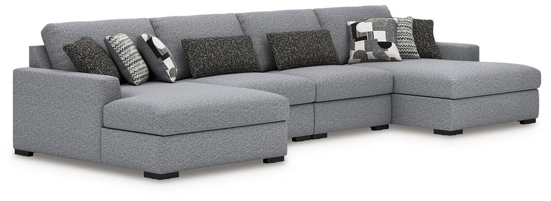 Bealton Sectional with Double Chaise -  Ashley Furniture Sectional