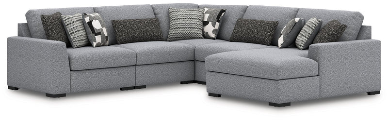 Bealton Sectional with Chaise -  Ashley Furniture Sectional
