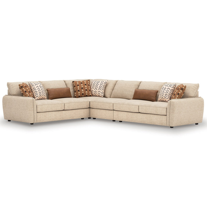 Seyler Sectional Ashley Furniture Sectional 4-Piece Fresh Start Furniture