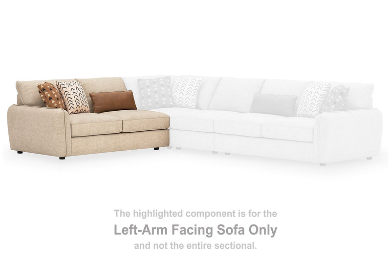 Seyler Sectional Ashley Furniture Sectional  Fresh Start Furniture