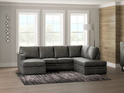 Lofton-Pike Sectional with Chaise Ashley Furniture Sectional  Fresh Start Furniture