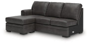 Lofton-Pike Sectional with Chaise Ashley Furniture Sectional  Fresh Start Furniture
