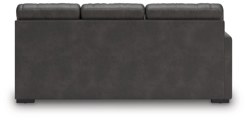Lofton-Pike Sectional with Chaise Ashley Furniture Sectional  Fresh Start Furniture
