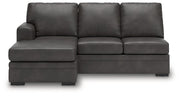 Lofton-Pike Sectional with Chaise Ashley Furniture Sectional  Fresh Start Furniture