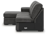 Lofton-Pike Sectional with Chaise Ashley Furniture Sectional  Fresh Start Furniture
