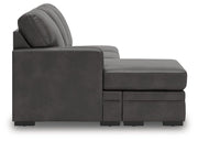 Lofton-Pike Sectional with Chaise Ashley Furniture Sectional  Fresh Start Furniture