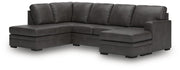 Lofton-Pike Sectional with Chaise Ashley Furniture Sectional 2-Piece: Right-Arm Facing Sofa Chaise/Left-Arm Fac Fresh Start Furniture