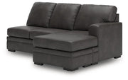 Lofton-Pike Sectional with Chaise Ashley Furniture Sectional  Fresh Start Furniture