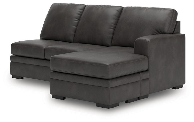 Lofton-Pike Sectional with Chaise Ashley Furniture Sectional  Fresh Start Furniture