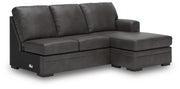 Lofton-Pike Sectional with Chaise Ashley Furniture Sectional  Fresh Start Furniture