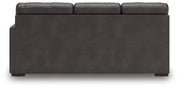 Lofton-Pike Sectional with Chaise Ashley Furniture Sectional  Fresh Start Furniture