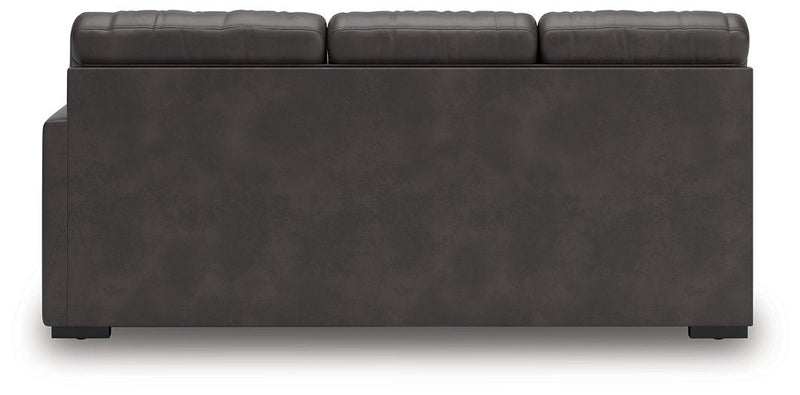 Lofton-Pike Sectional with Chaise Ashley Furniture Sectional  Fresh Start Furniture