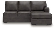 Lofton-Pike Sectional with Chaise Ashley Furniture Sectional  Fresh Start Furniture