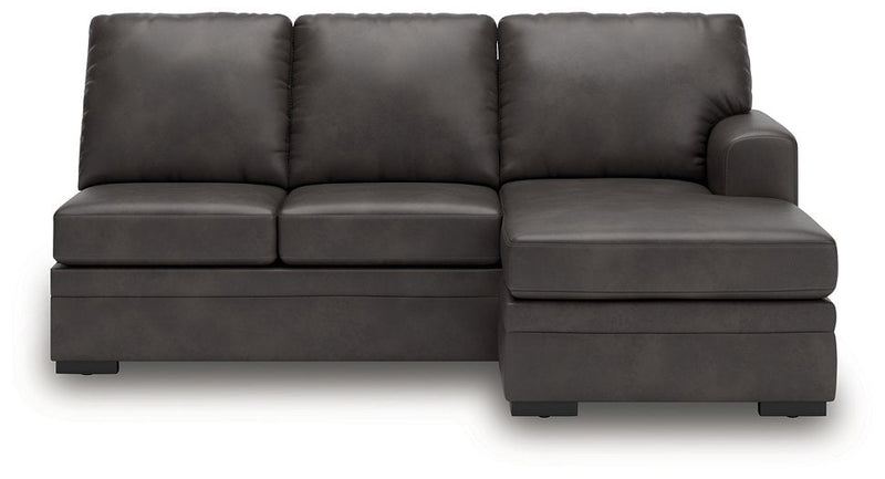 Lofton-Pike Sectional with Chaise Ashley Furniture Sectional  Fresh Start Furniture