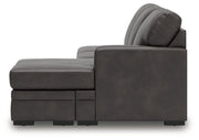Lofton-Pike Sectional with Chaise Ashley Furniture Sectional  Fresh Start Furniture