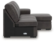 Lofton-Pike Sectional with Chaise Ashley Furniture Sectional  Fresh Start Furniture