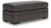Lofton-Pike Oversized Accent Ottoman Ashley Furniture Ottoman Default Title Fresh Start Furniture