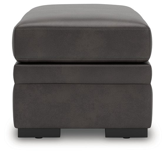 Lofton-Pike Oversized Accent Ottoman Ashley Furniture Ottoman  Fresh Start Furniture