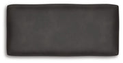 Lofton-Pike Oversized Accent Ottoman Ashley Furniture Ottoman  Fresh Start Furniture