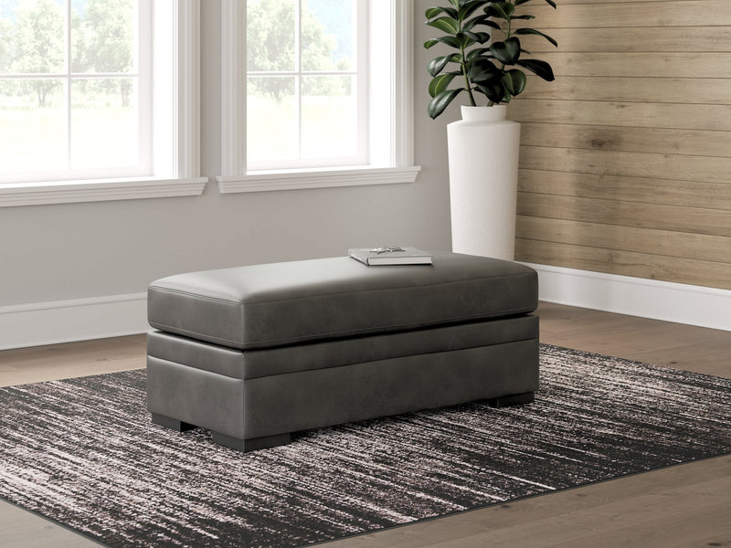 Lofton-Pike Oversized Accent Ottoman Ashley Furniture Ottoman  Fresh Start Furniture
