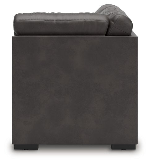 Lofton-Pike Sectional with Chaise Ashley Furniture Sectional  Fresh Start Furniture