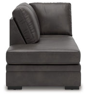 Lofton-Pike Sectional with Chaise Ashley Furniture Sectional  Fresh Start Furniture