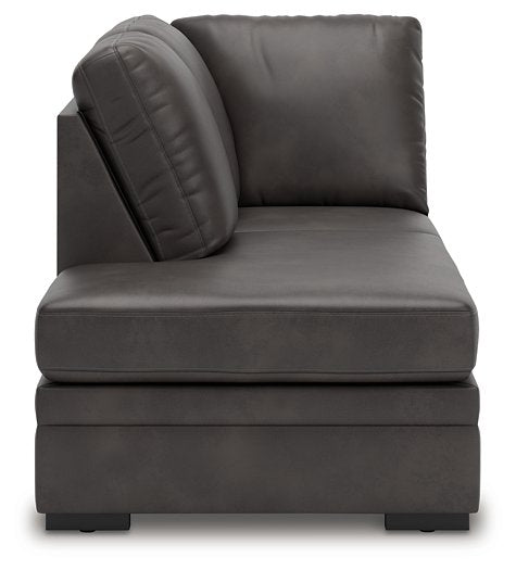 Lofton-Pike Sectional with Chaise Ashley Furniture Sectional  Fresh Start Furniture