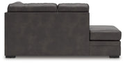Lofton-Pike Sectional with Chaise Ashley Furniture Sectional  Fresh Start Furniture