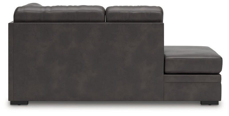 Lofton-Pike Sectional with Chaise Ashley Furniture Sectional  Fresh Start Furniture