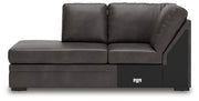 Lofton-Pike Sectional with Chaise Ashley Furniture Sectional  Fresh Start Furniture