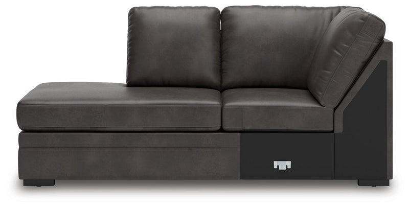 Lofton-Pike Sectional with Chaise Ashley Furniture Sectional  Fresh Start Furniture