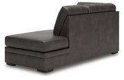 Lofton-Pike Sectional with Chaise Ashley Furniture Sectional  Fresh Start Furniture