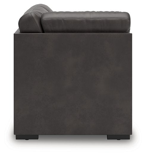 Lofton-Pike Sectional with Chaise Ashley Furniture Sectional  Fresh Start Furniture