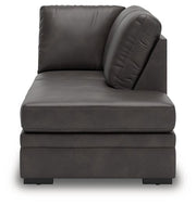 Lofton-Pike Sectional with Chaise Ashley Furniture Sectional  Fresh Start Furniture