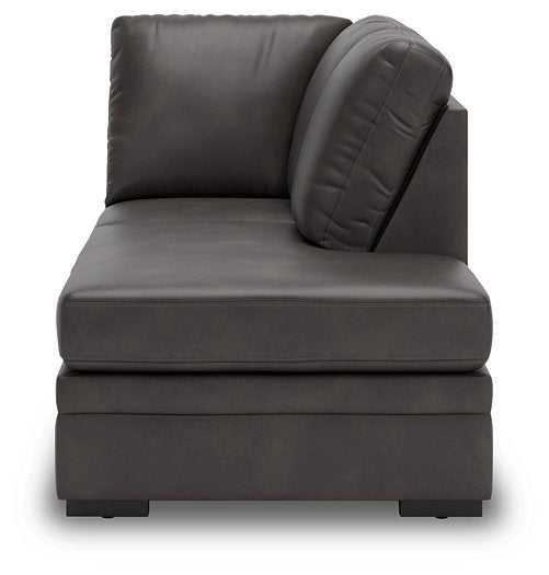 Lofton-Pike Sectional with Chaise Ashley Furniture Sectional  Fresh Start Furniture