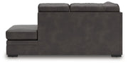 Lofton-Pike Sectional with Chaise Ashley Furniture Sectional  Fresh Start Furniture