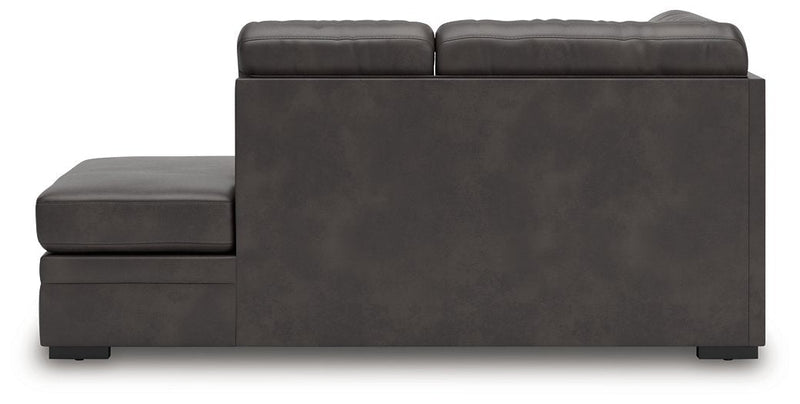Lofton-Pike Sectional with Chaise Ashley Furniture Sectional  Fresh Start Furniture