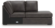 Lofton-Pike Sectional with Chaise Ashley Furniture Sectional  Fresh Start Furniture