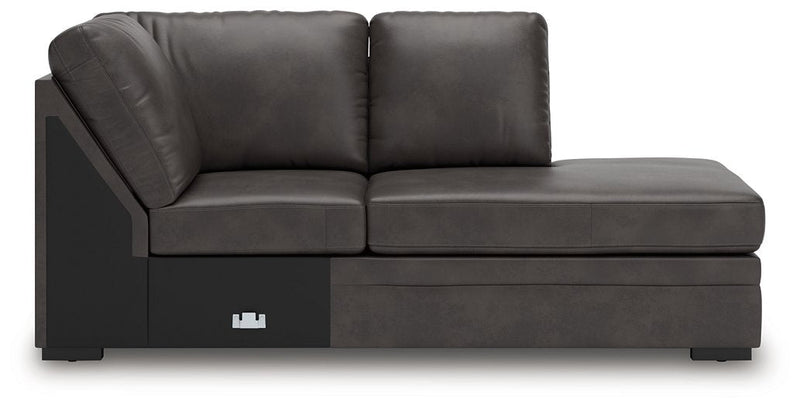 Lofton-Pike Sectional with Chaise Ashley Furniture Sectional  Fresh Start Furniture