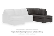 Lofton-Pike Sectional with Chaise Ashley Furniture Sectional  Fresh Start Furniture