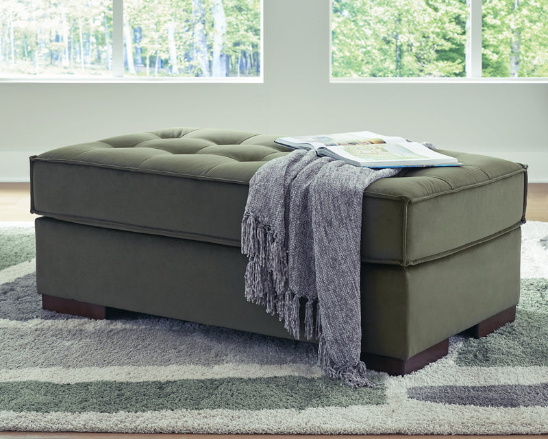 Caspian-Town Oversized Accent Ottoman -  Ashley Furniture Ottoman  Fresh Start Furniture