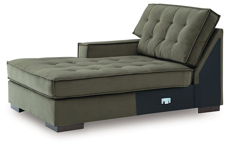 Caspian-Town Sectional with Chaise -  Ashley Furniture Sectional  Fresh Start Furniture